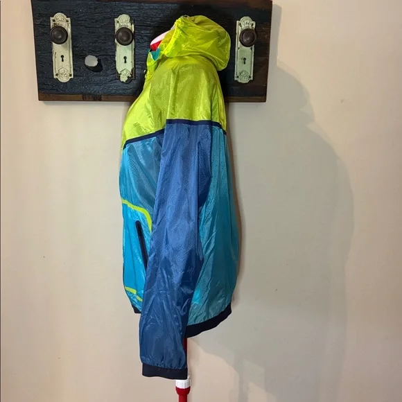 Nike Tech Hyperfuse Windrunner Colorblock Jacket Size Large - Picture 6 of 14